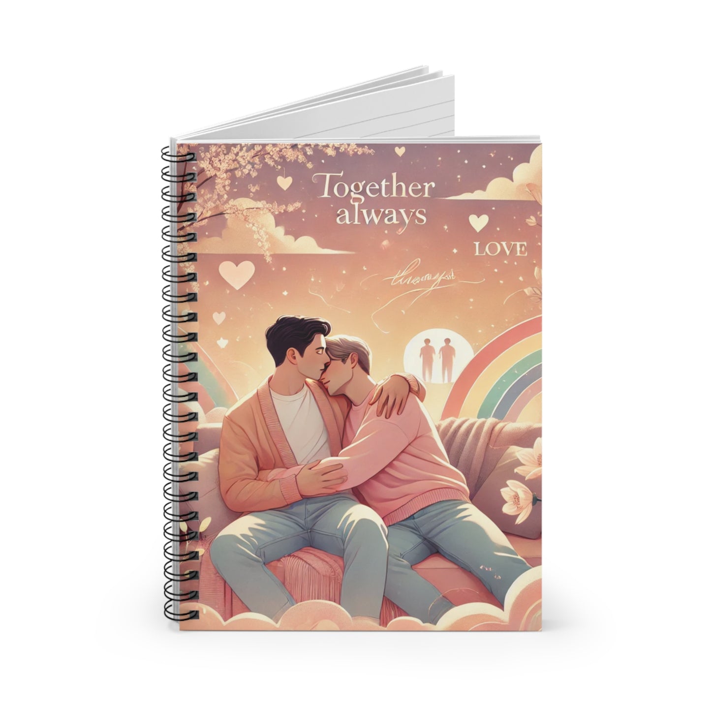 Spiral Notebook - Ruled Line