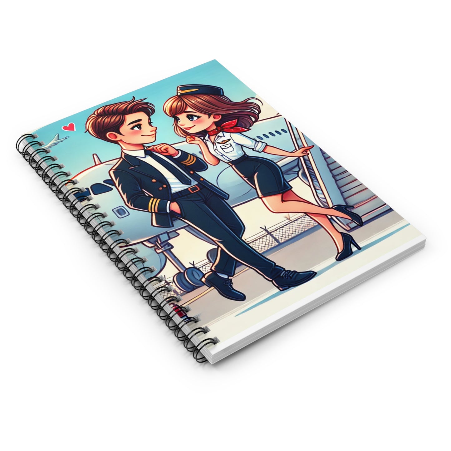 Spiral Notebook - Ruled Line