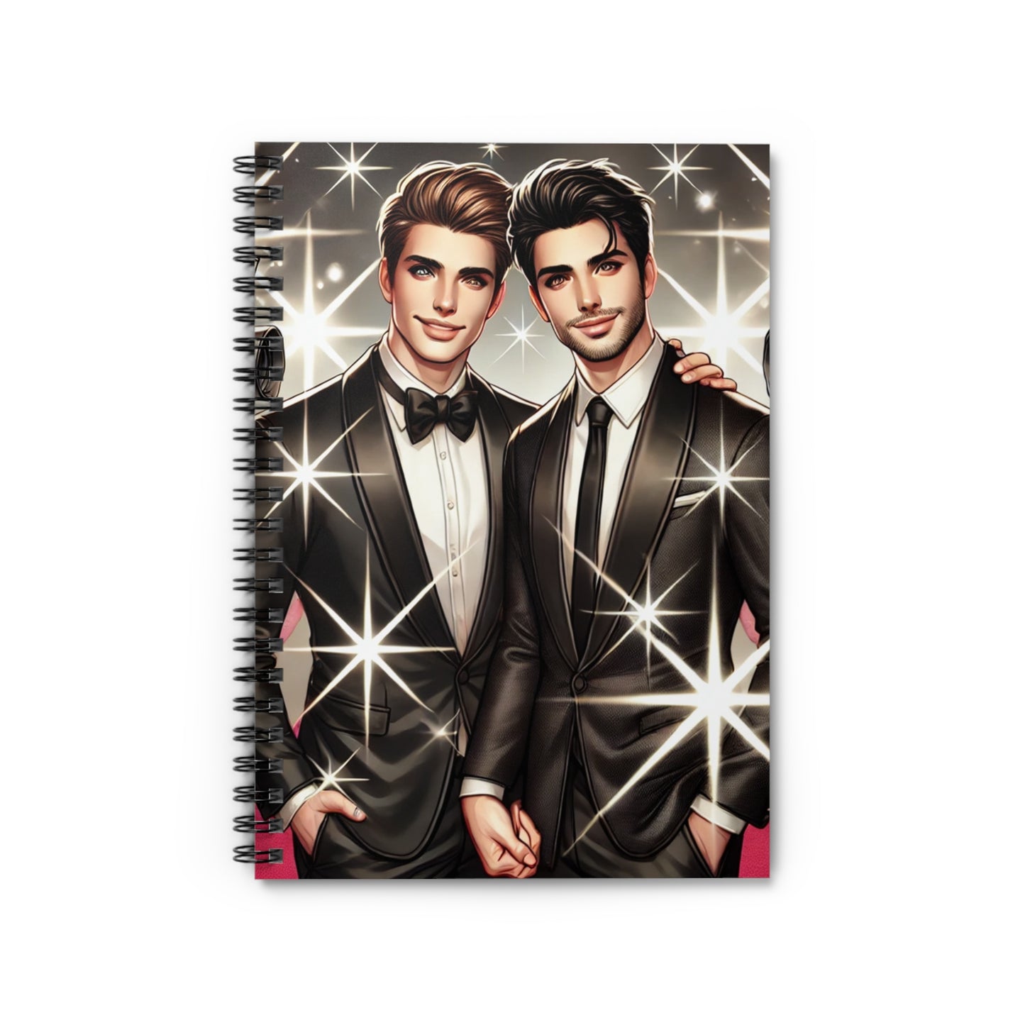 Spiral Notebook - Ruled Line
