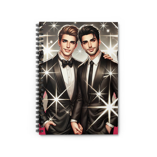 Spiral Notebook - Ruled Line