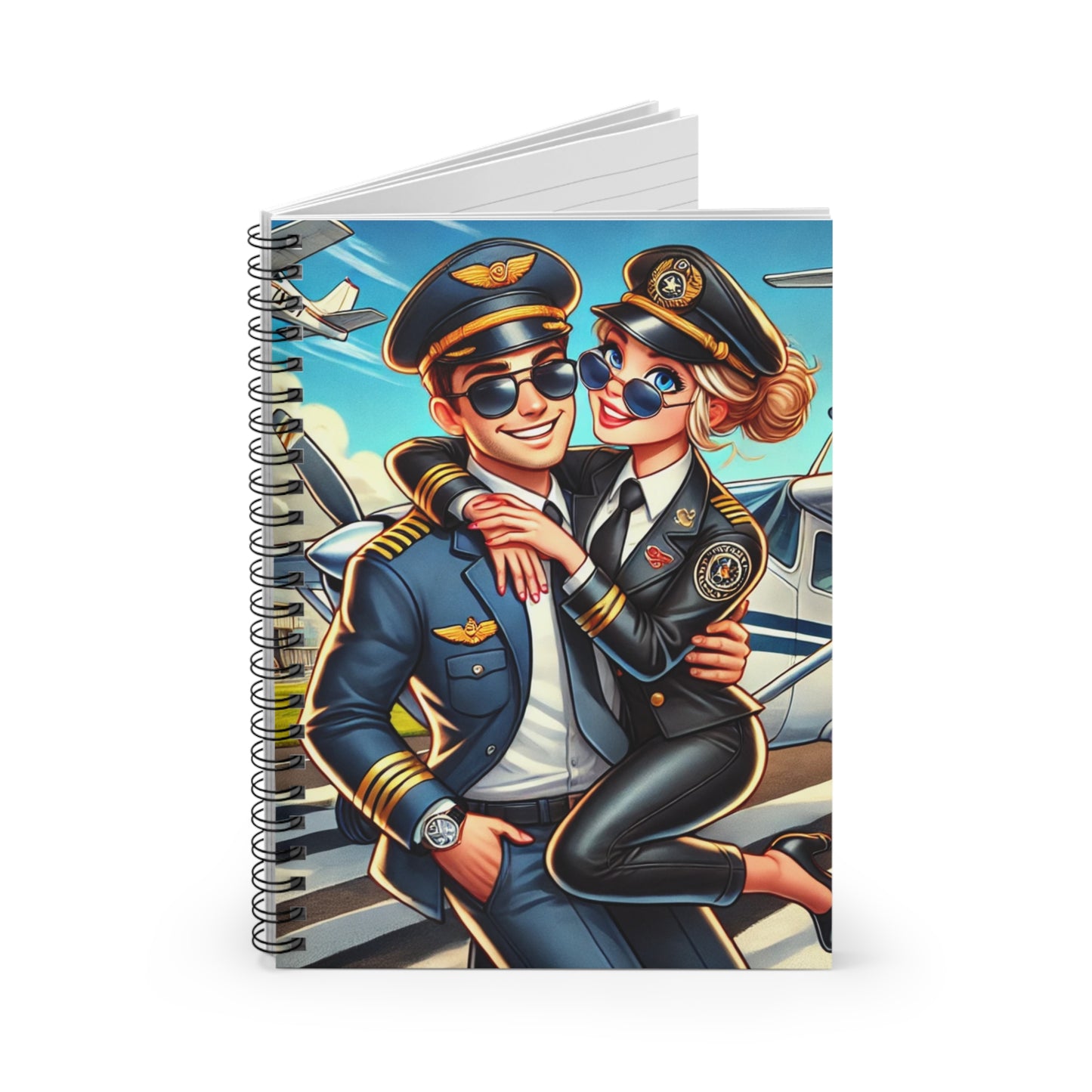 Spiral Notebook - Ruled Line