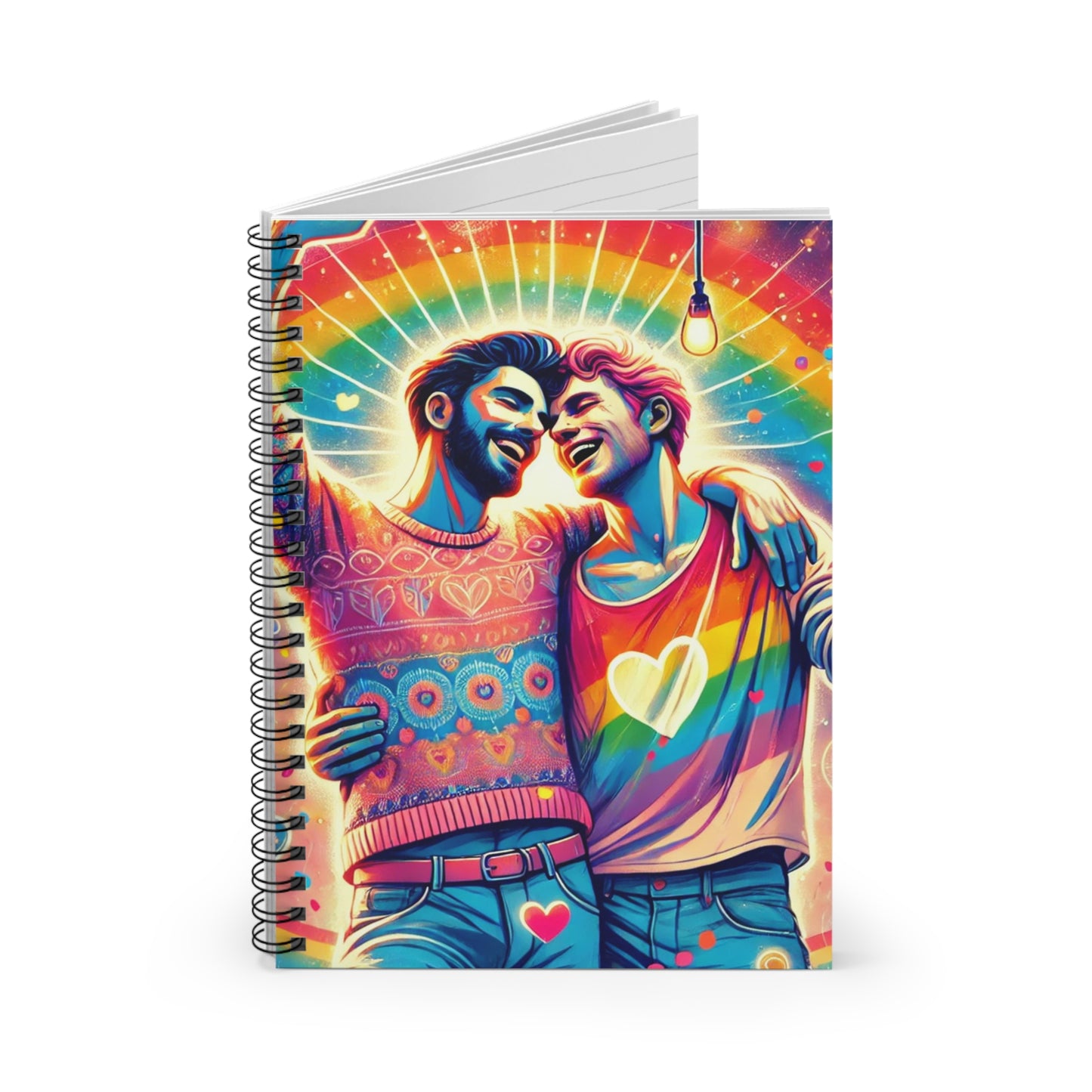 Spiral Notebook - Ruled Line