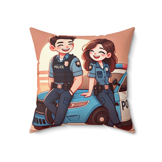 Spun Polyester Square Pillow