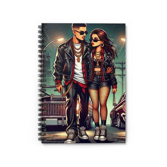 Spiral Notebook - Ruled Line