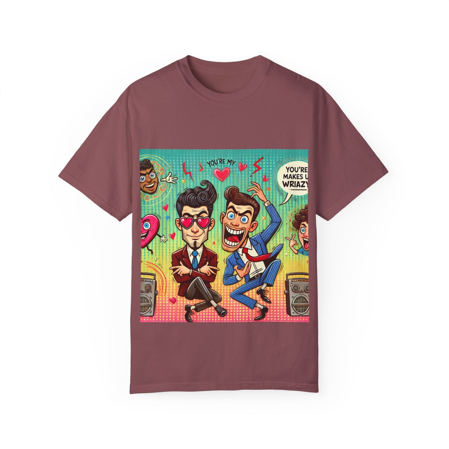 Unisex Garment-Dyed T-shirt
