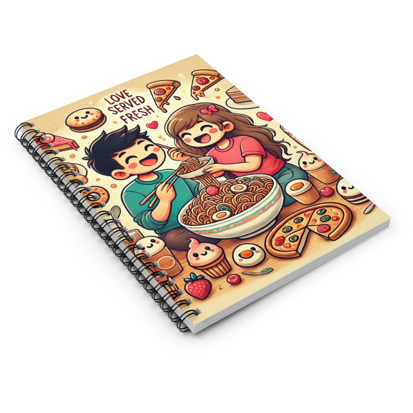 Spiral Notebook - Ruled Line