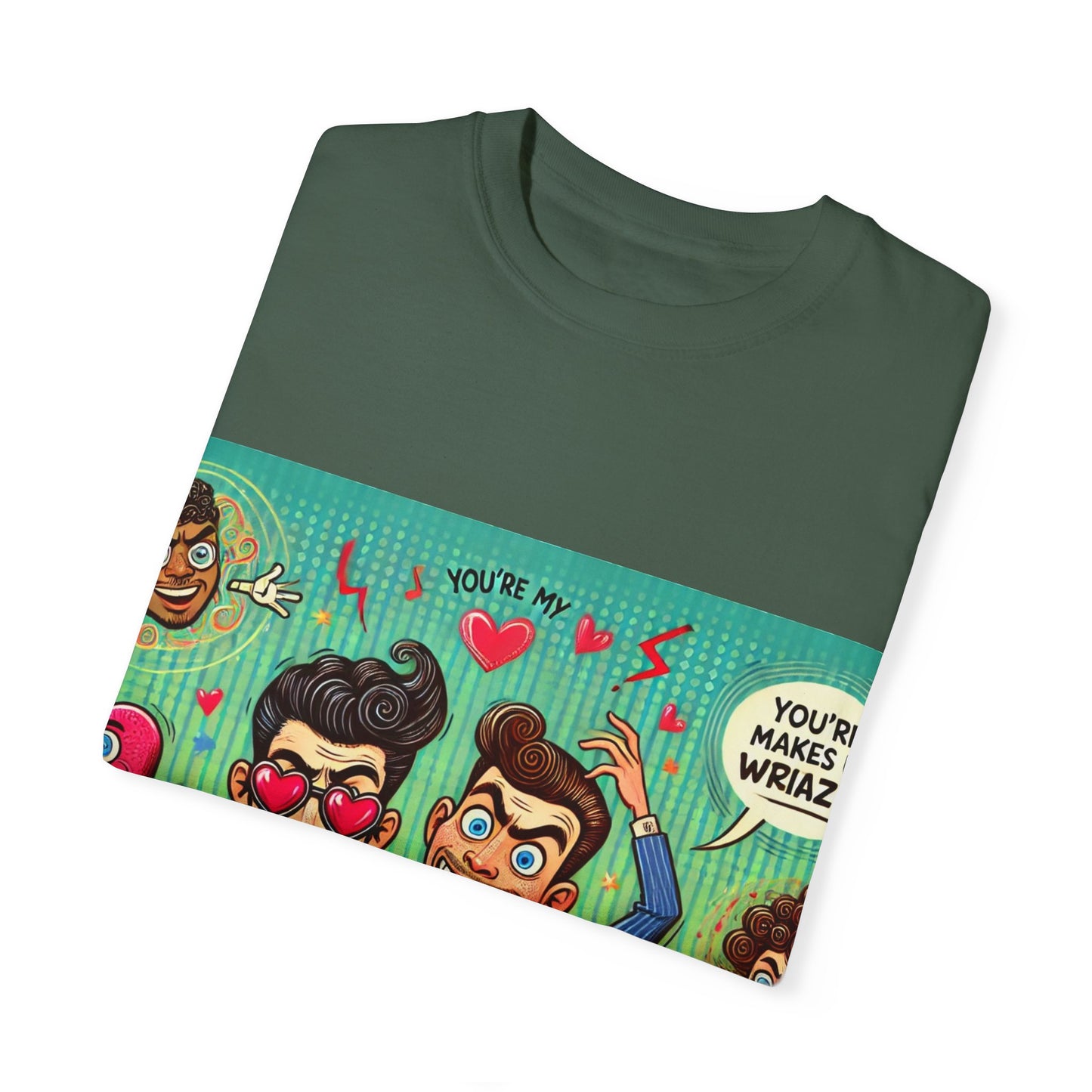 Unisex Garment-Dyed T-shirt