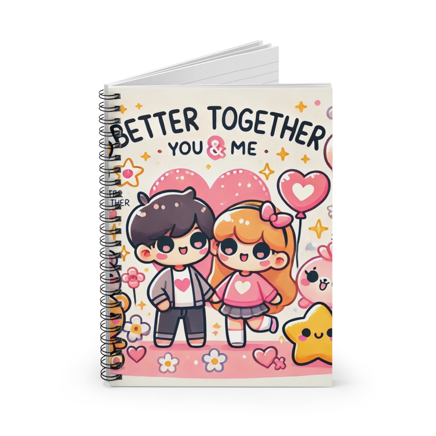 Spiral Notebook - Ruled Line