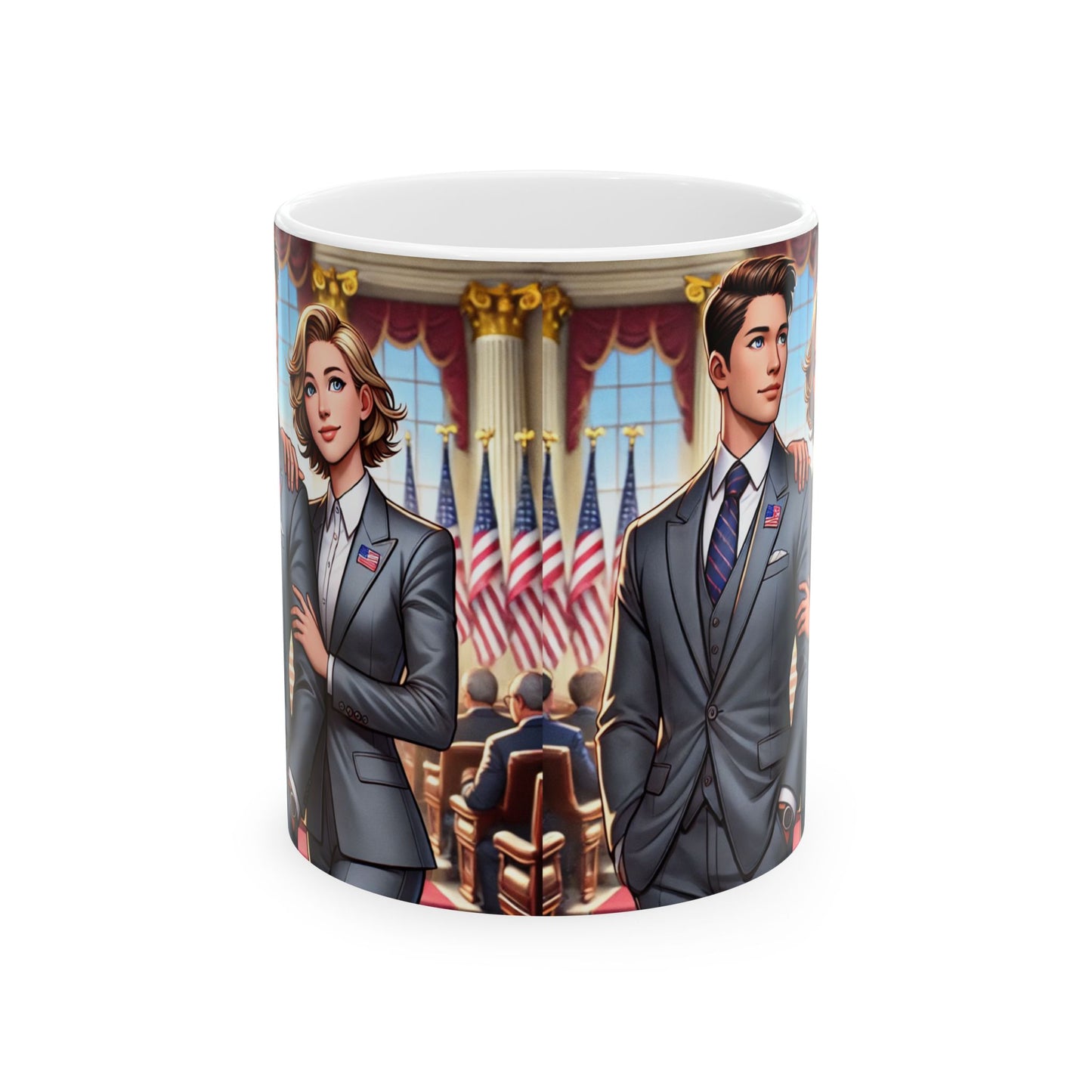 Ceramic Mug, (11oz, 15oz)