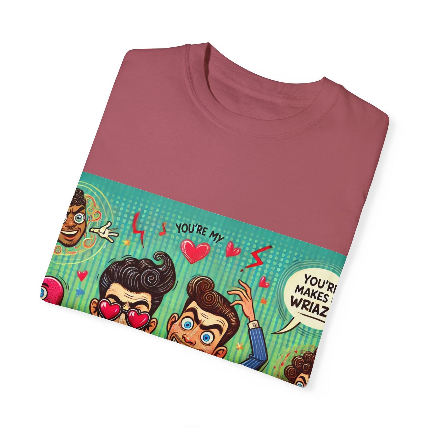 Unisex Garment-Dyed T-shirt
