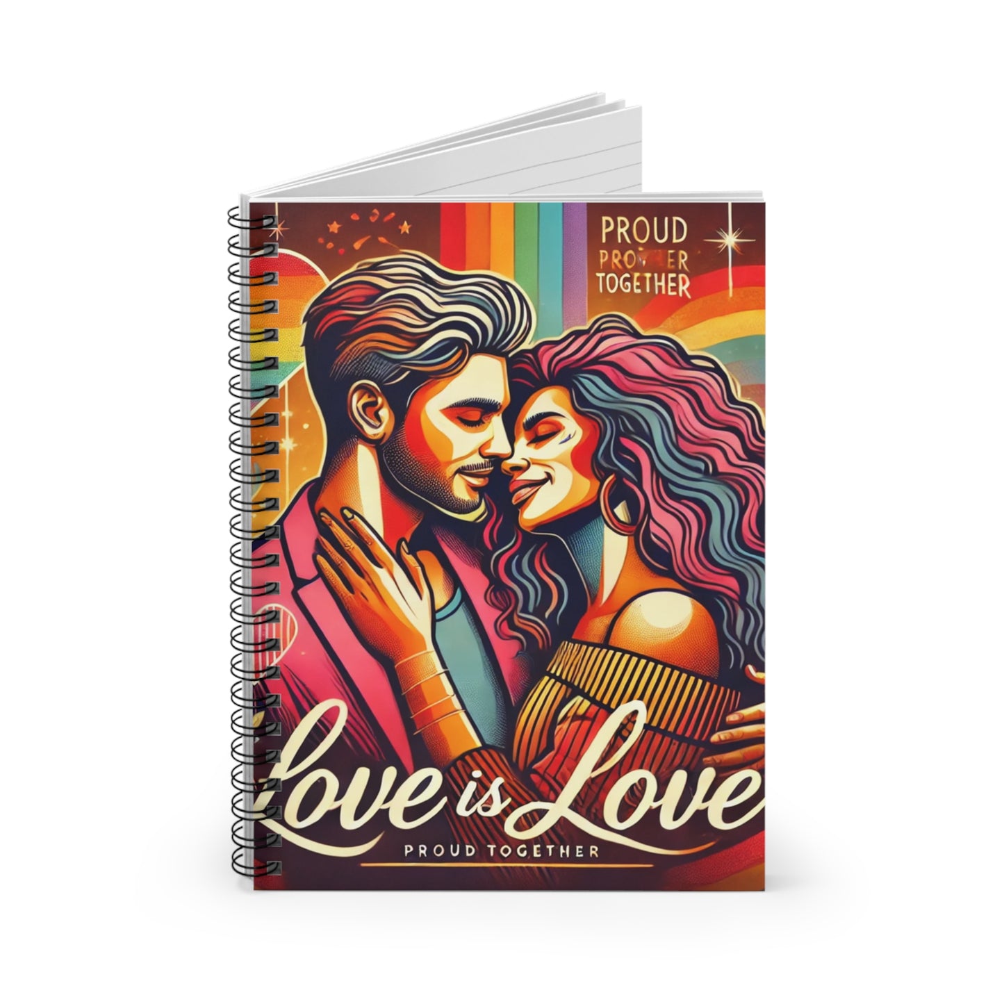 Spiral Notebook - Ruled Line
