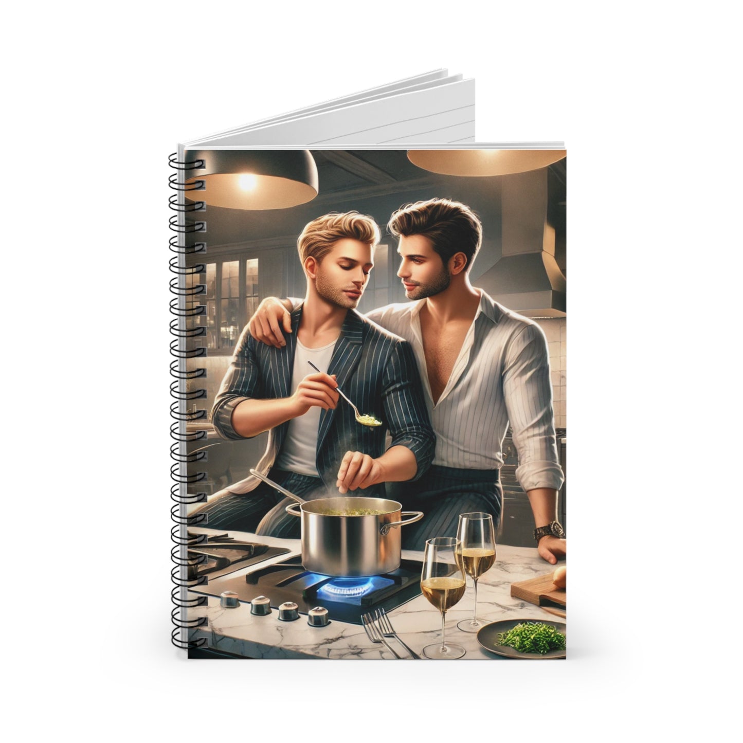 Spiral Notebook - Ruled Line