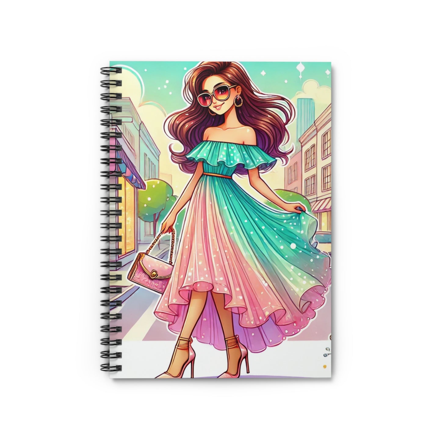 Spiral Notebook - Ruled Line