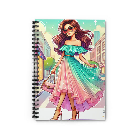 Spiral Notebook - Ruled Line