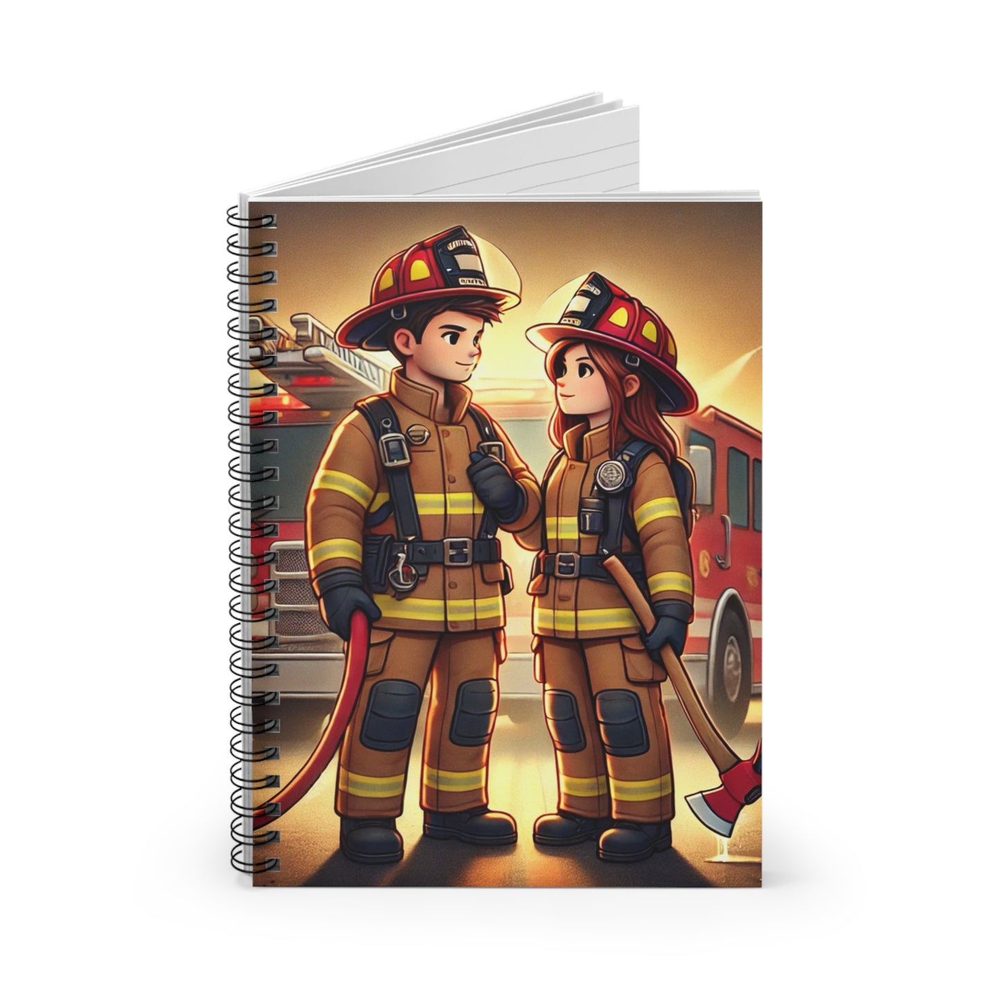 Spiral Notebook - Ruled Line