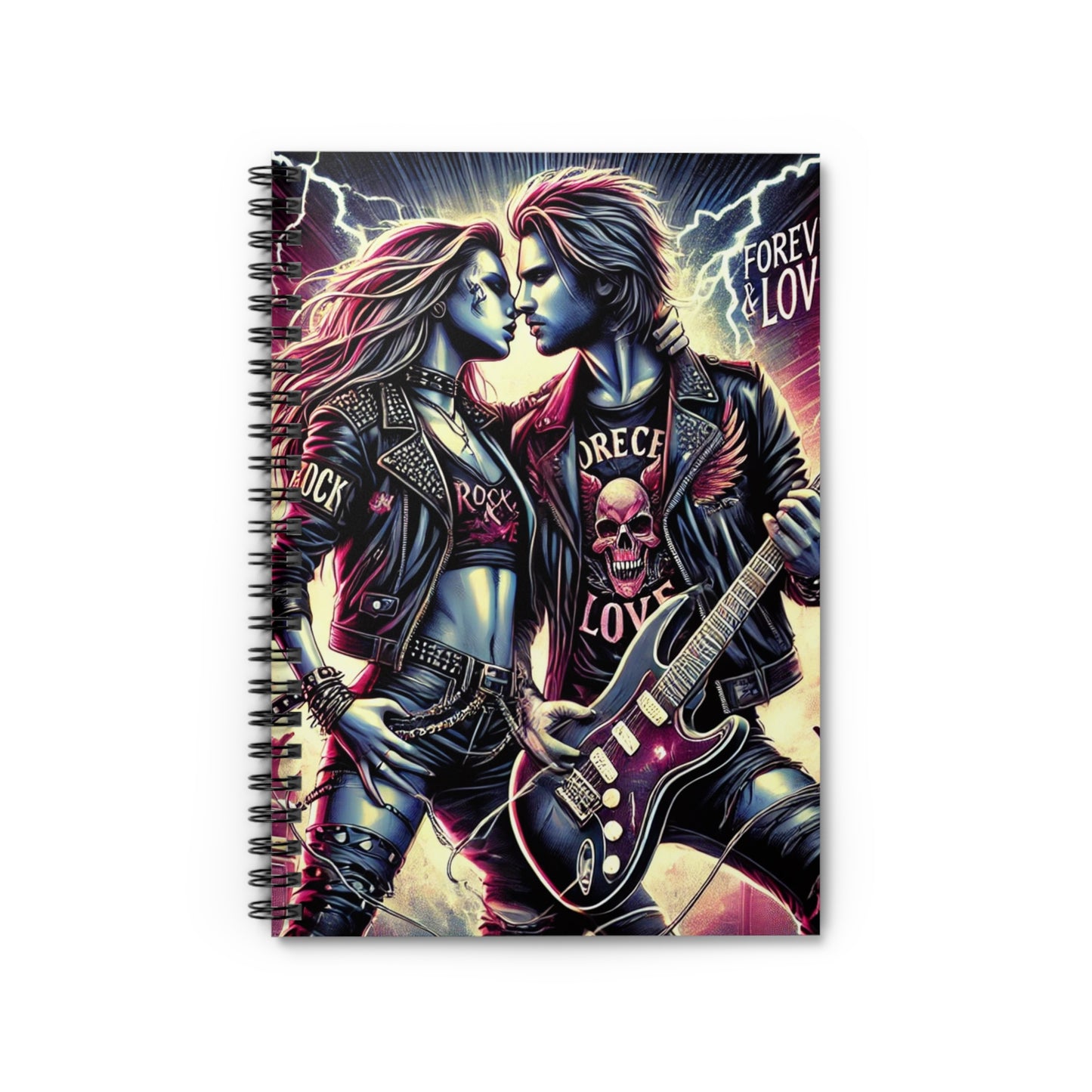 Spiral Notebook - Ruled Line