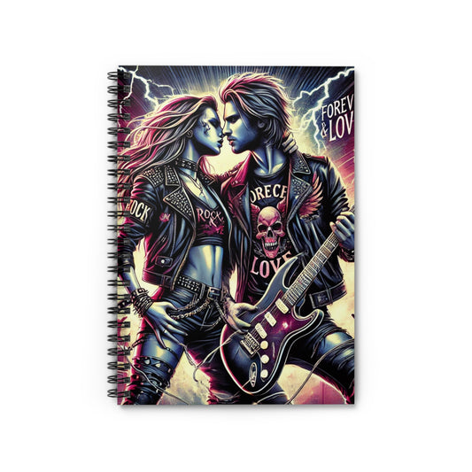 Spiral Notebook - Ruled Line
