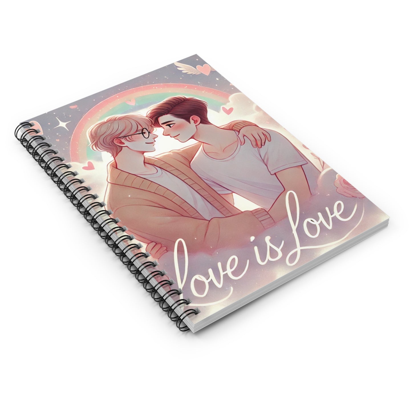Spiral Notebook - Ruled Line