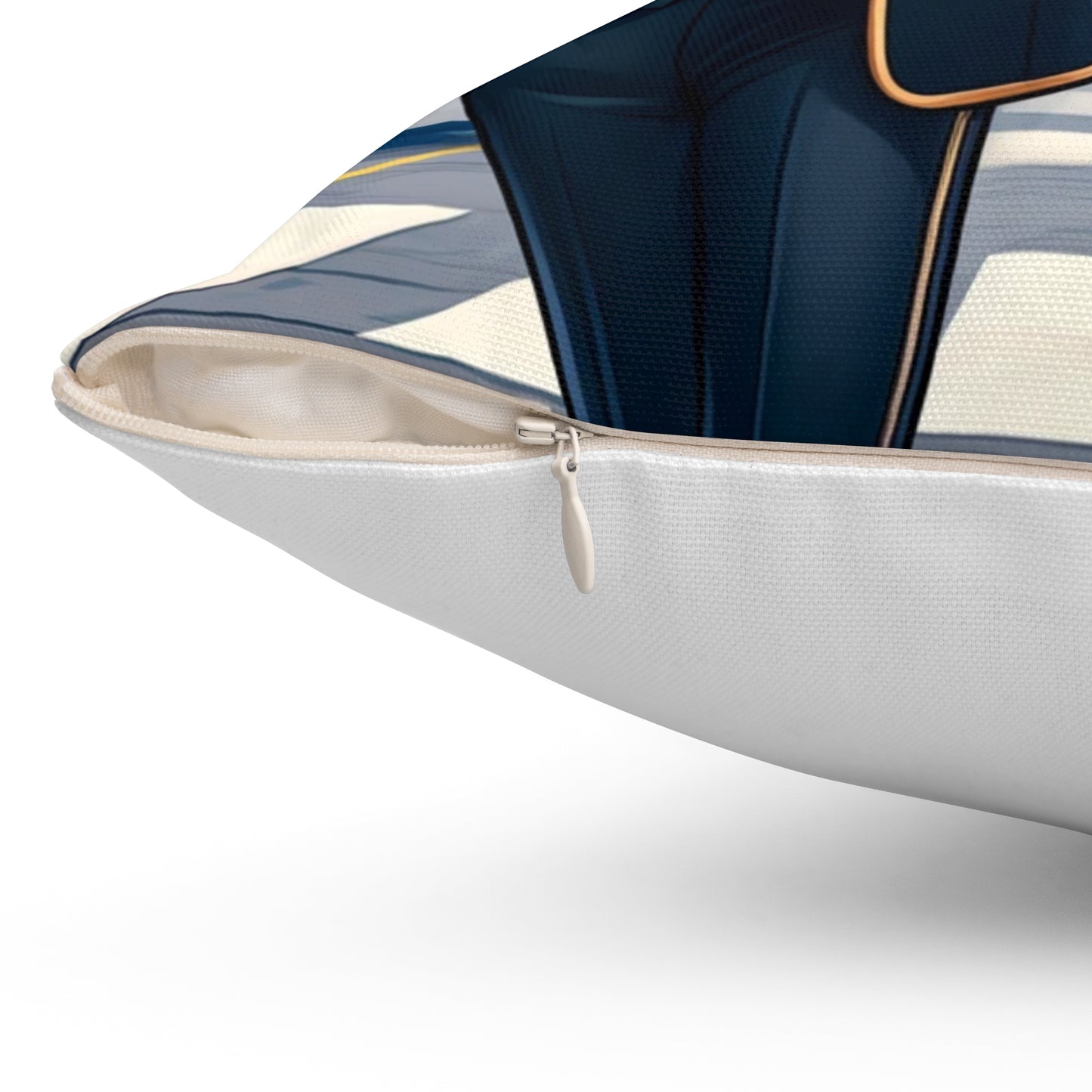 Spun Polyester Square Pillow