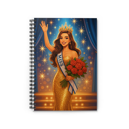 Spiral Notebook - Ruled Line