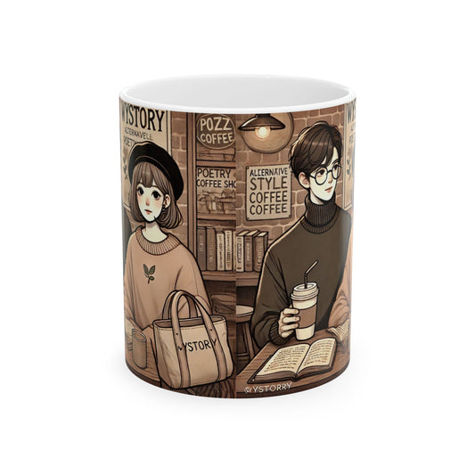Ceramic Mug, (11oz, 15oz)