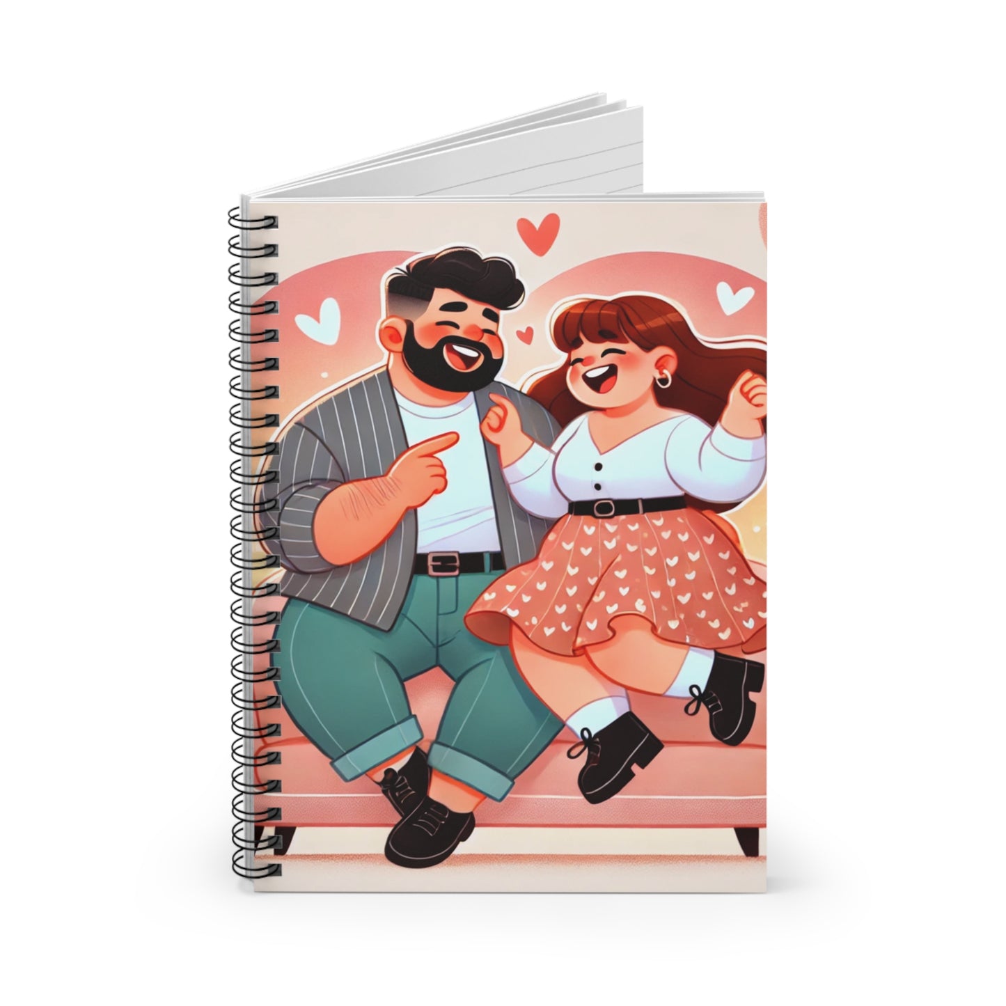 Spiral Notebook - Ruled Line