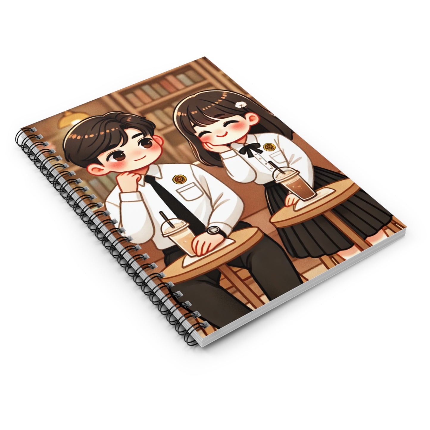 Spiral Notebook - Ruled Line