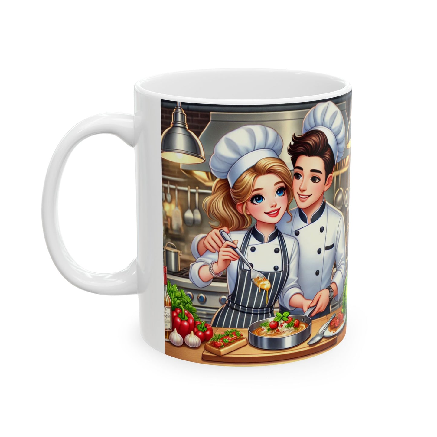 Chef's Kitchen Ceramic Mug - Perfect Gift for Cooking Enthusiasts