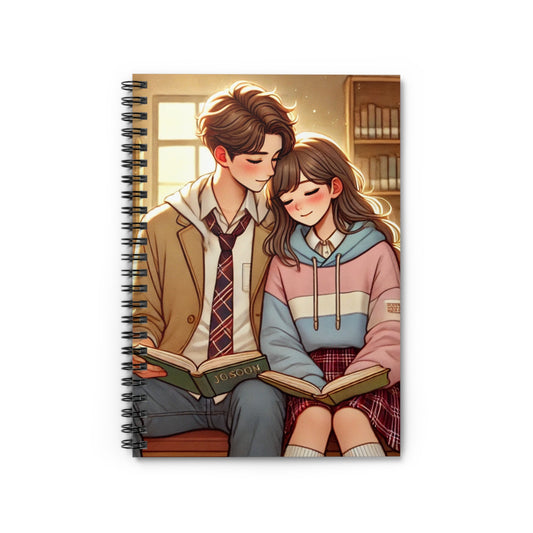Spiral Notebook - Ruled Line