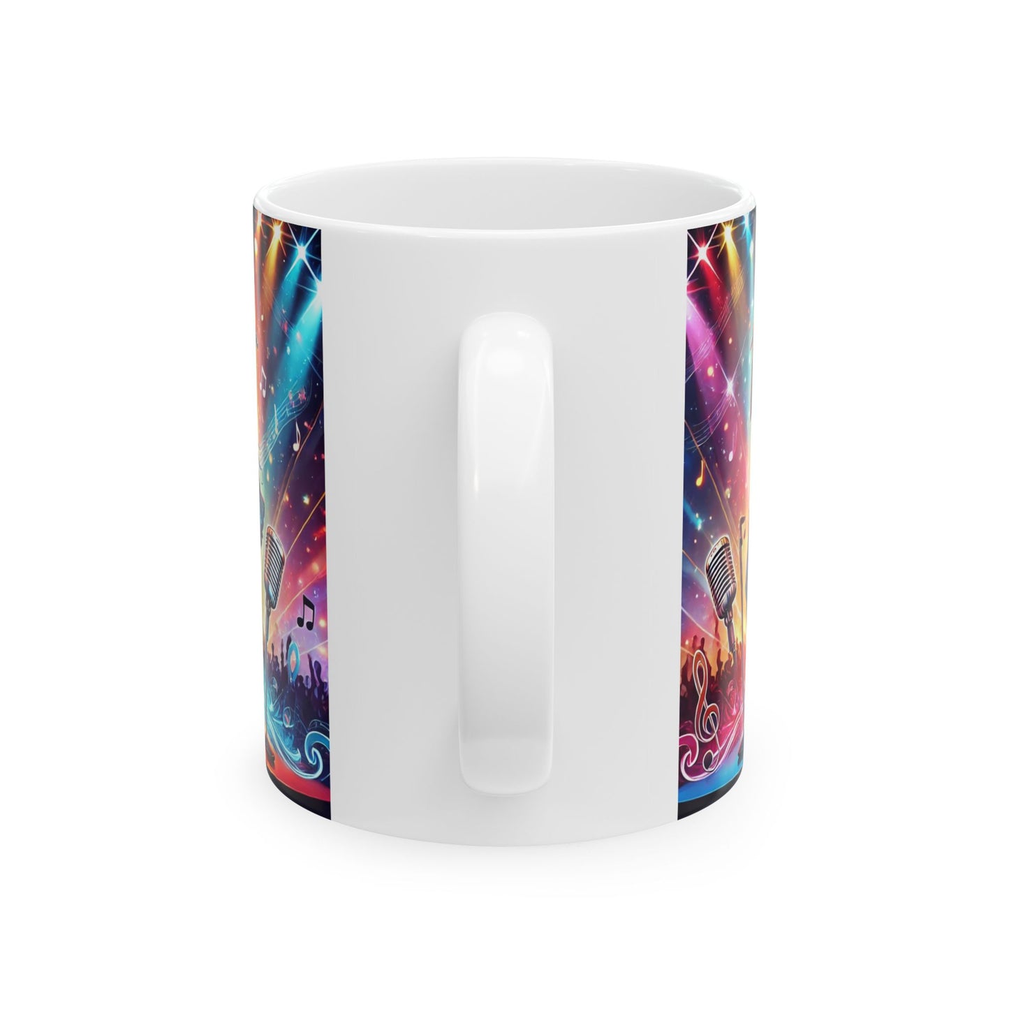 Live Concert Ceramic Mug - Perfect Gift for Music Lovers