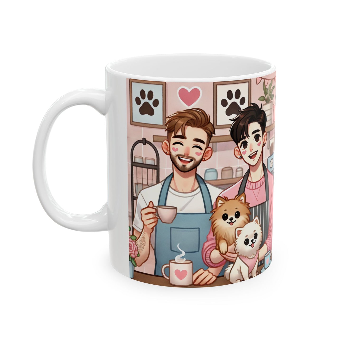 Ceramic Mug, (11oz, 15oz)