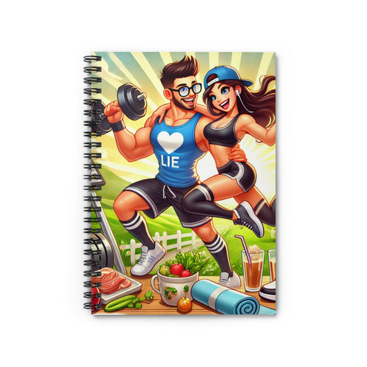 Spiral Notebook - Ruled Line