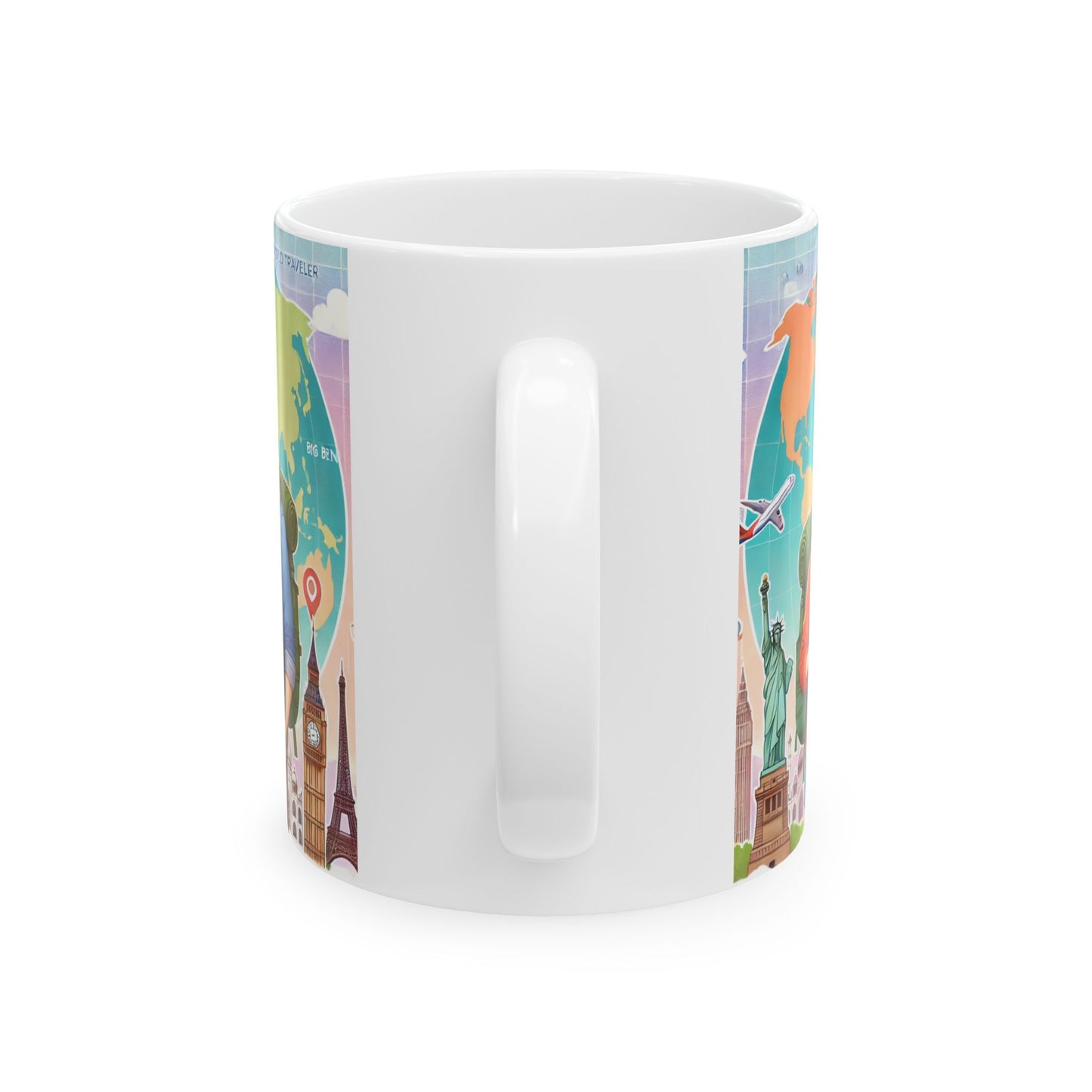 Adventure Awaits Travel Mug - 11oz & 15oz