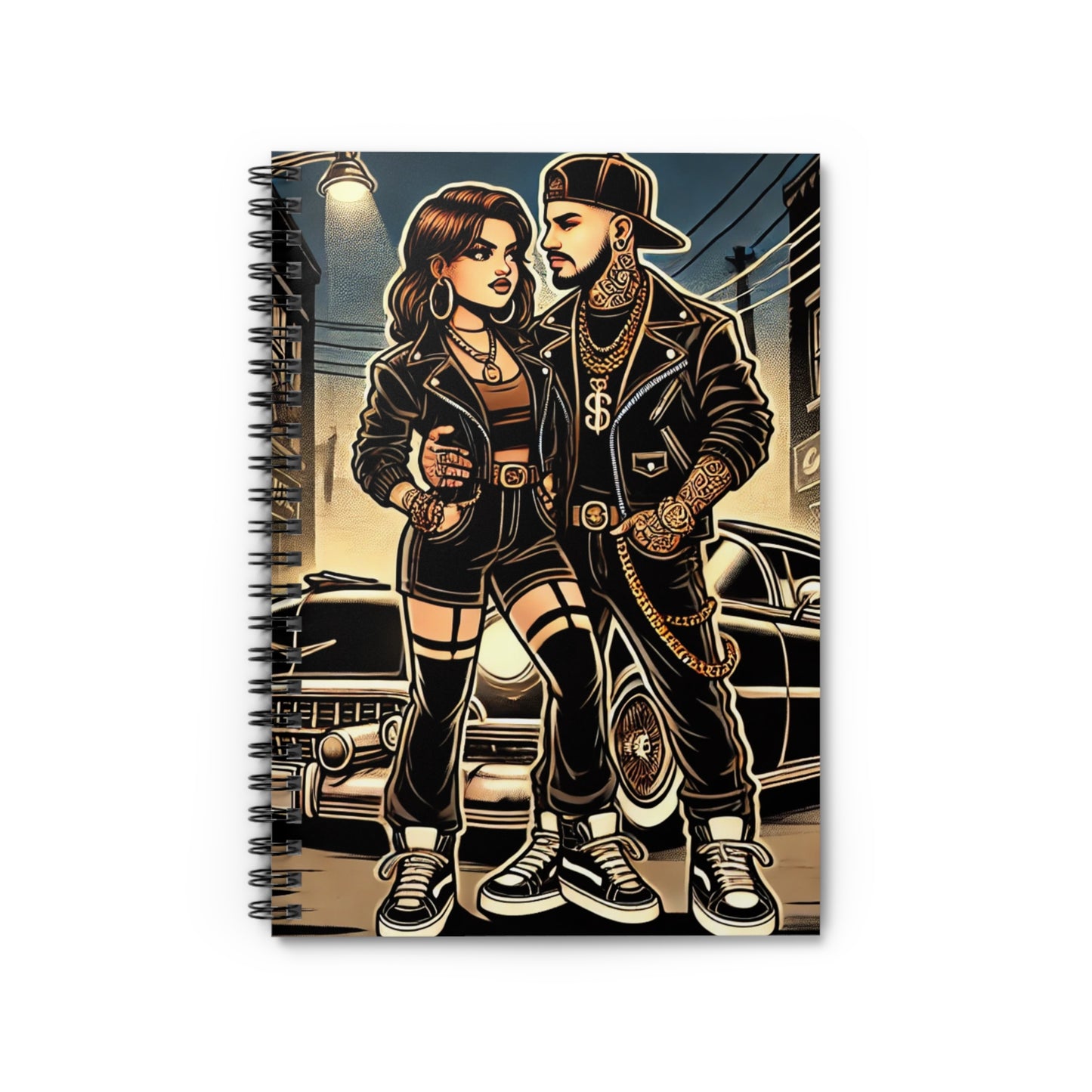Spiral Notebook - Ruled Line