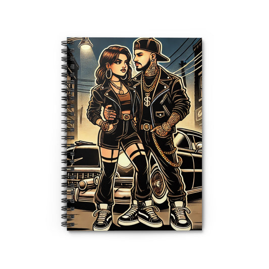 Spiral Notebook - Ruled Line