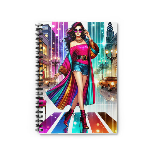 Spiral Notebook - Ruled Line