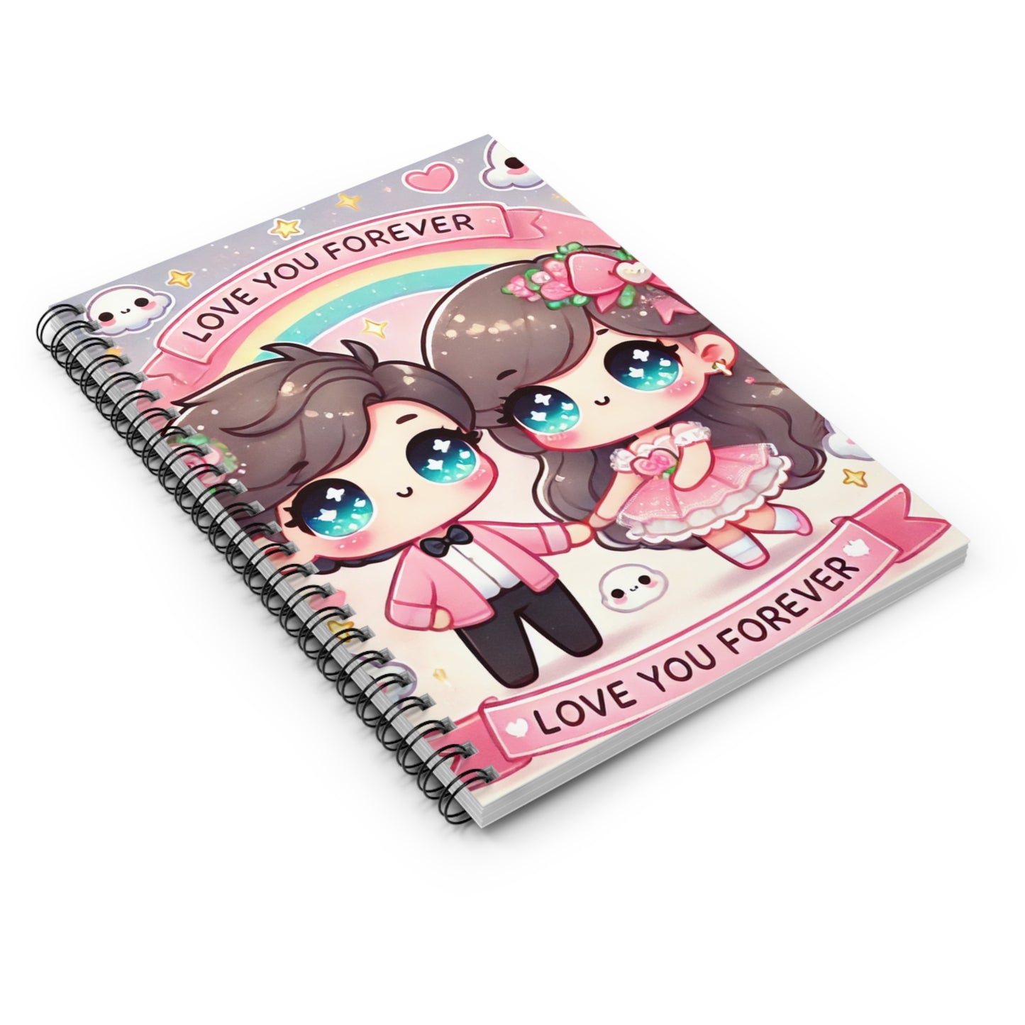 Spiral Notebook - Ruled Line