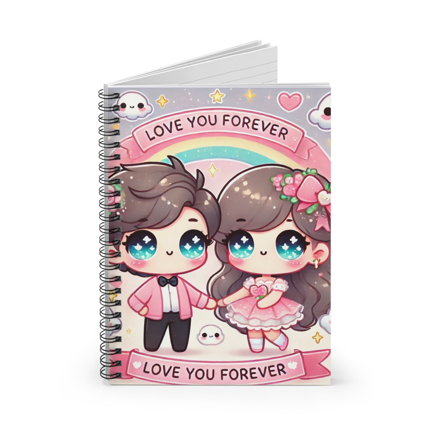 Spiral Notebook - Ruled Line