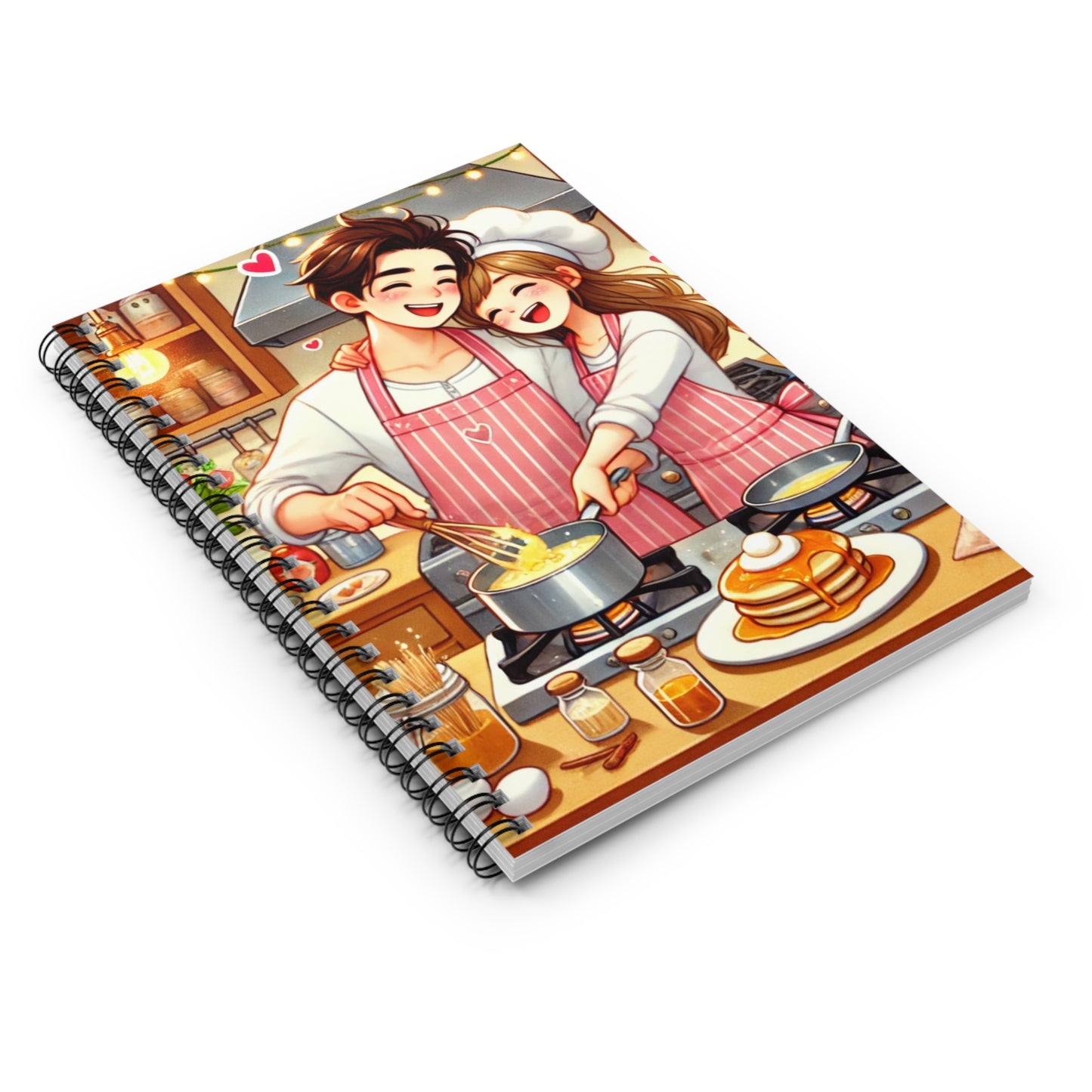 Spiral Notebook - Ruled Line