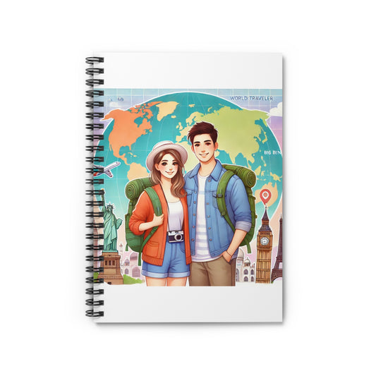 Spiral Notebook - Ruled Line
