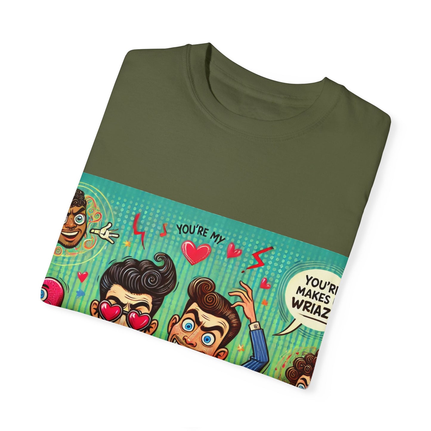 Unisex Garment-Dyed T-shirt