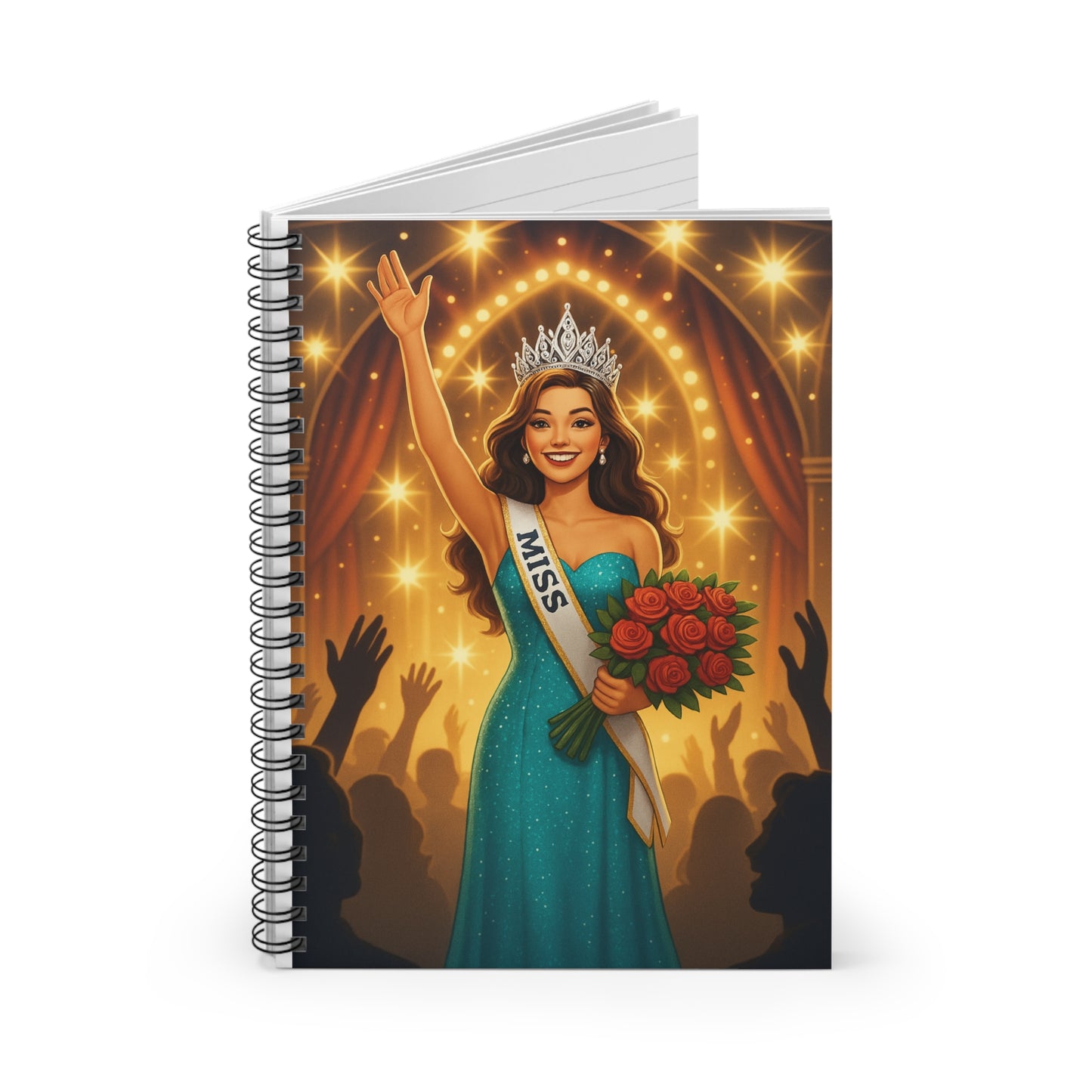 Spiral Notebook - Ruled Line