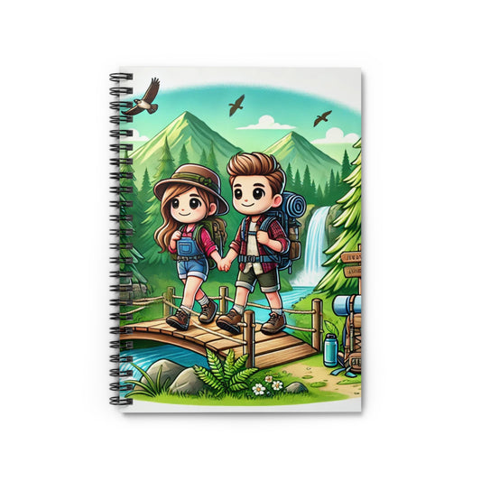 Spiral Notebook - Ruled Line