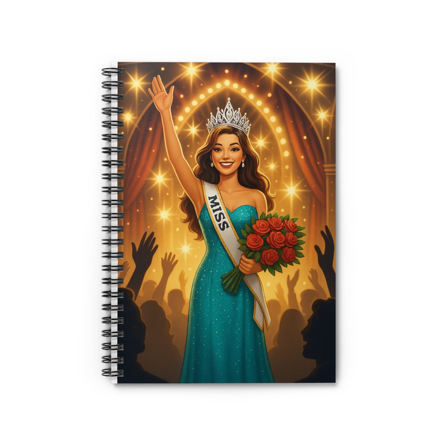 Spiral Notebook - Ruled Line