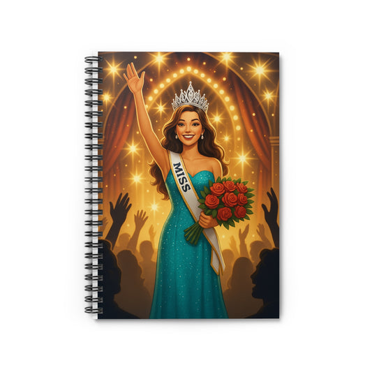 Spiral Notebook - Ruled Line