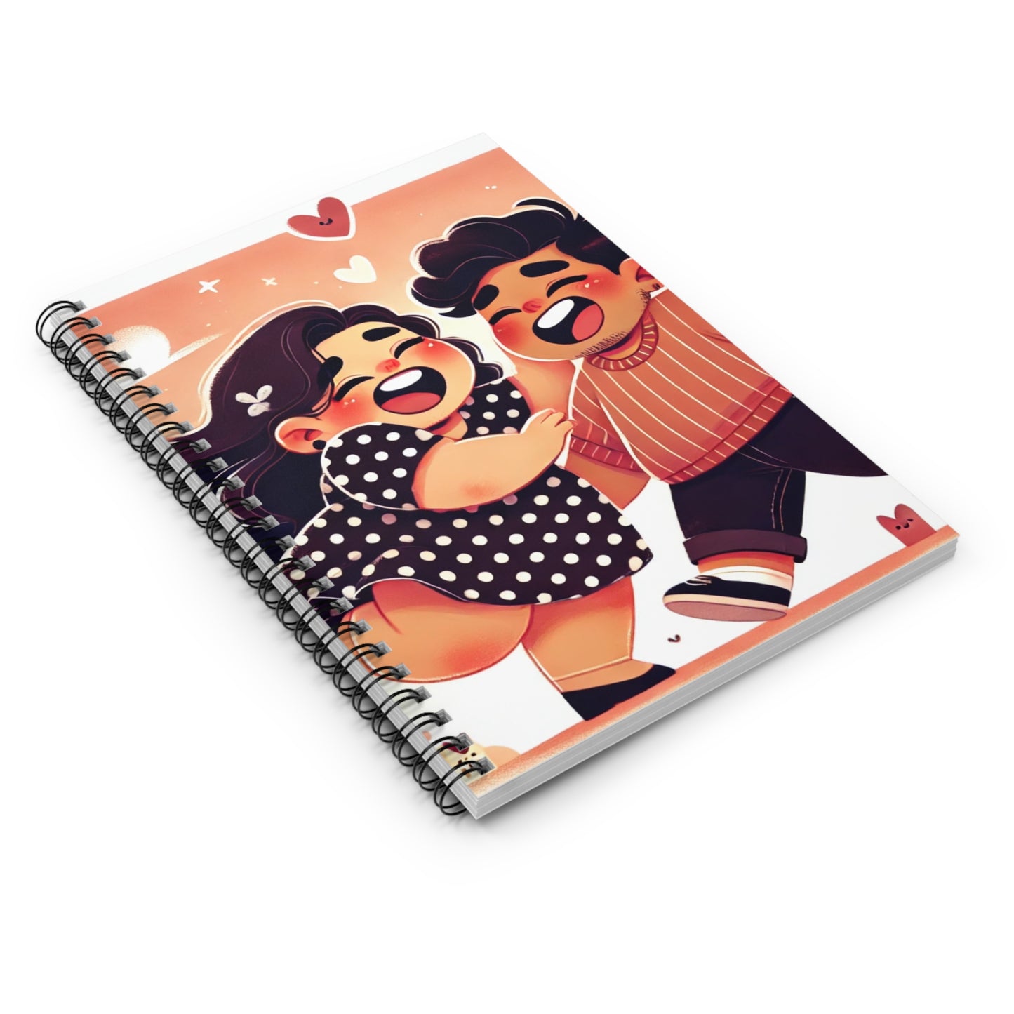 Spiral Notebook - Ruled Line