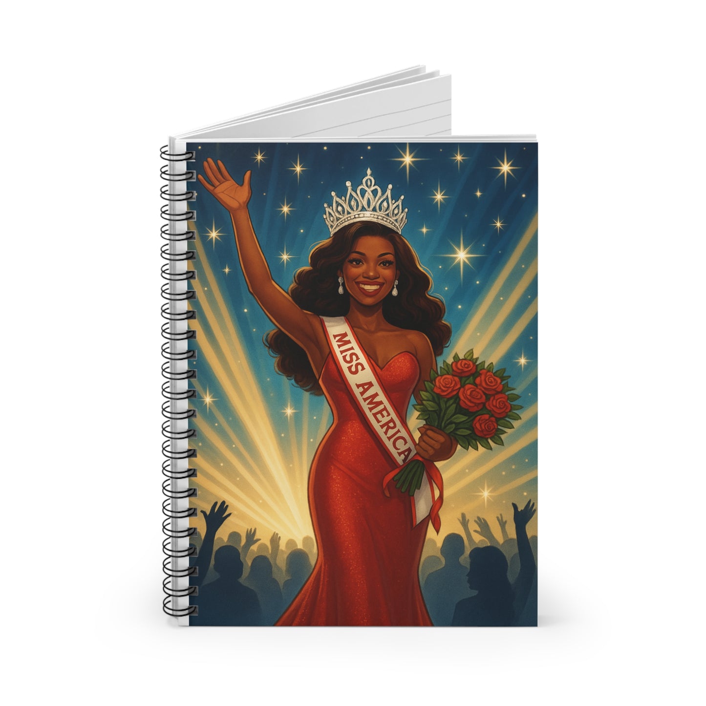 Spiral Notebook - Ruled Line