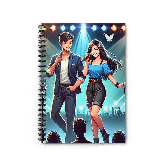 Spiral Notebook - Ruled Line