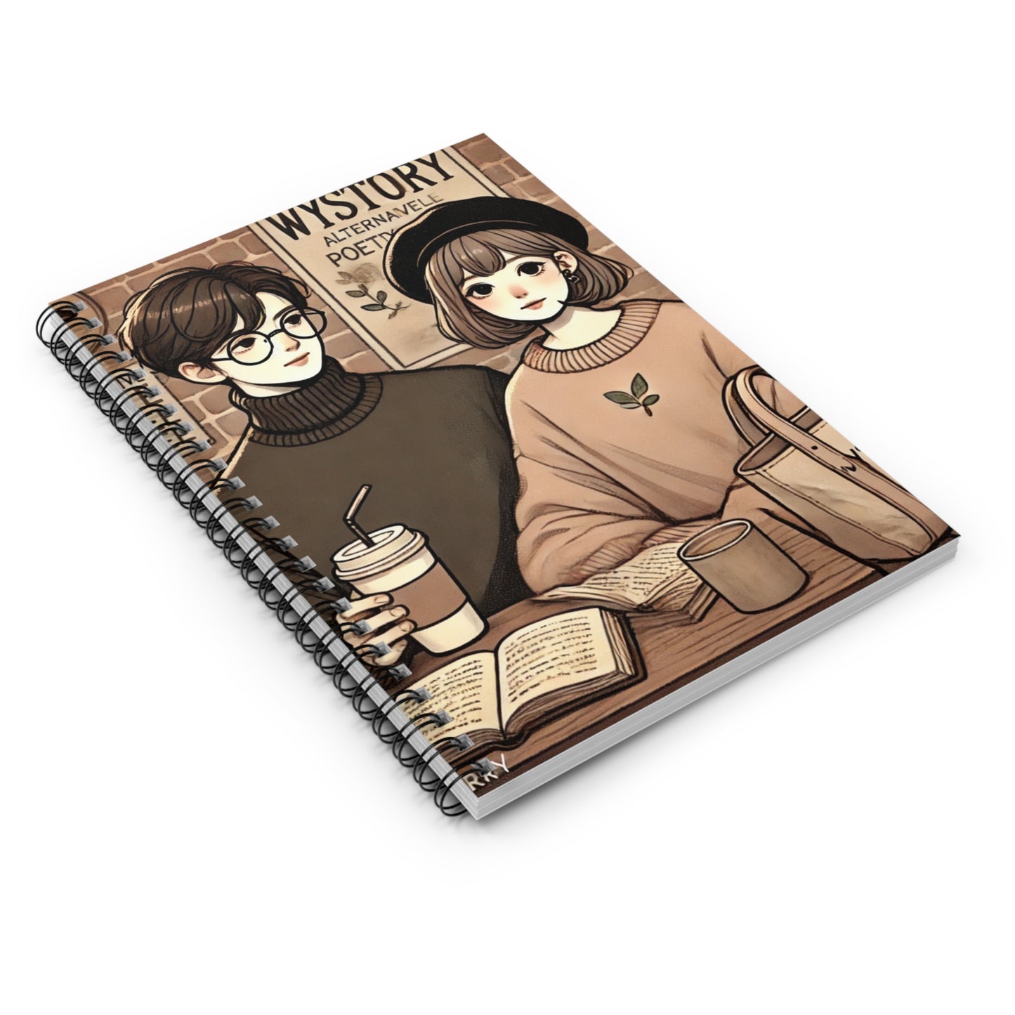 Spiral Notebook - Ruled Line