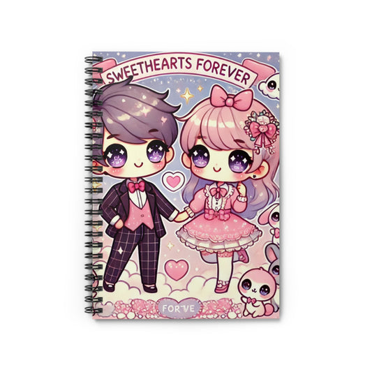 Spiral Notebook - Ruled Line
